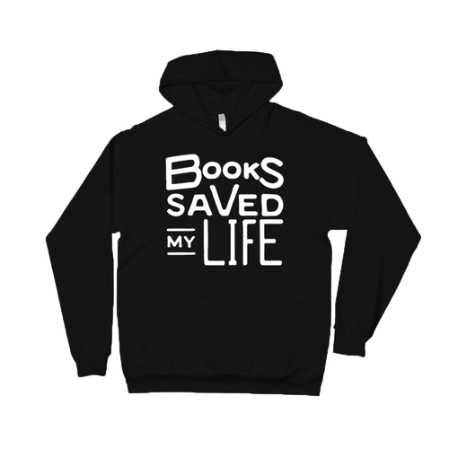 Books Saved My Life hoodie