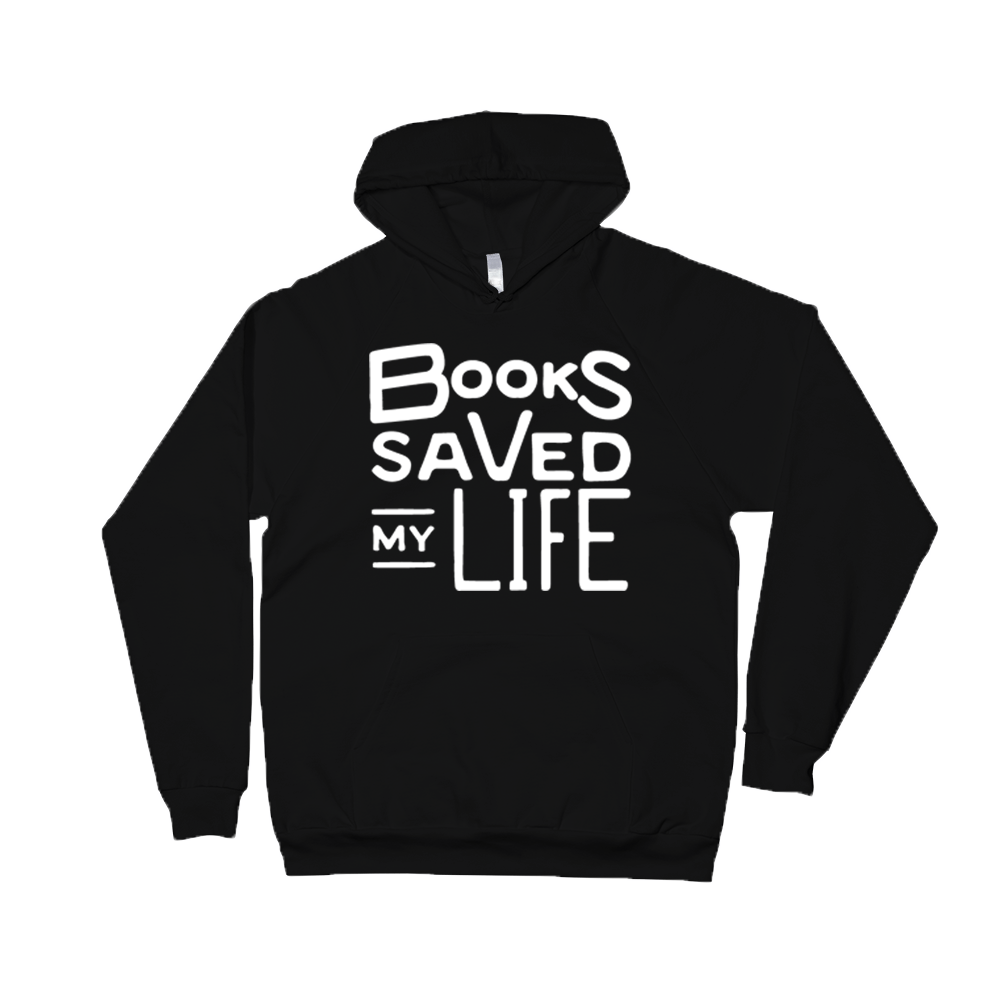 Books Saved My Life hoodie