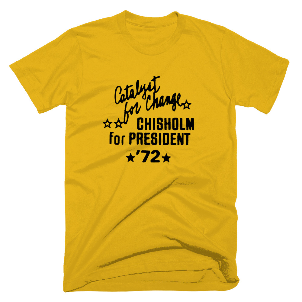 Chisholm for President