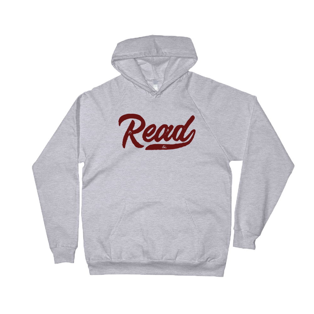Read hoodie