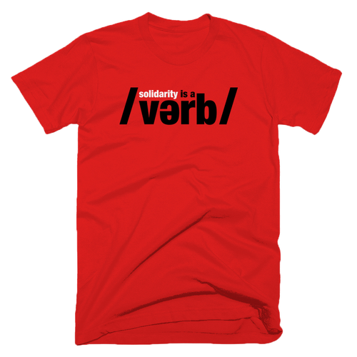 Solidarity is a Verb