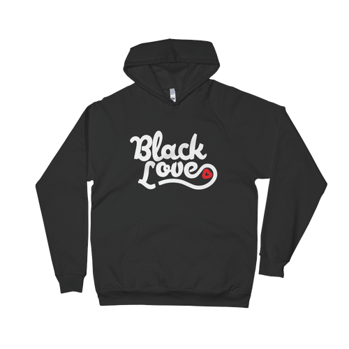 Black Love hoodie