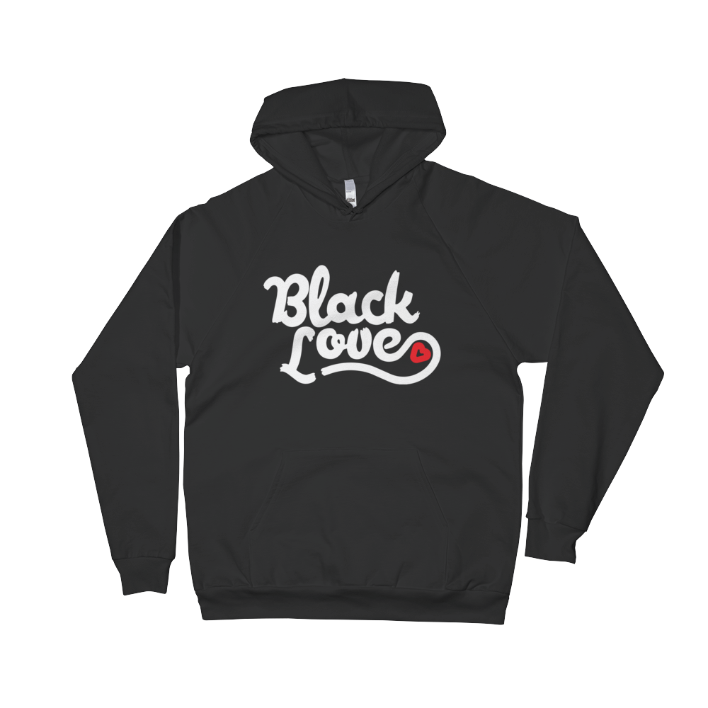 Black Love hoodie