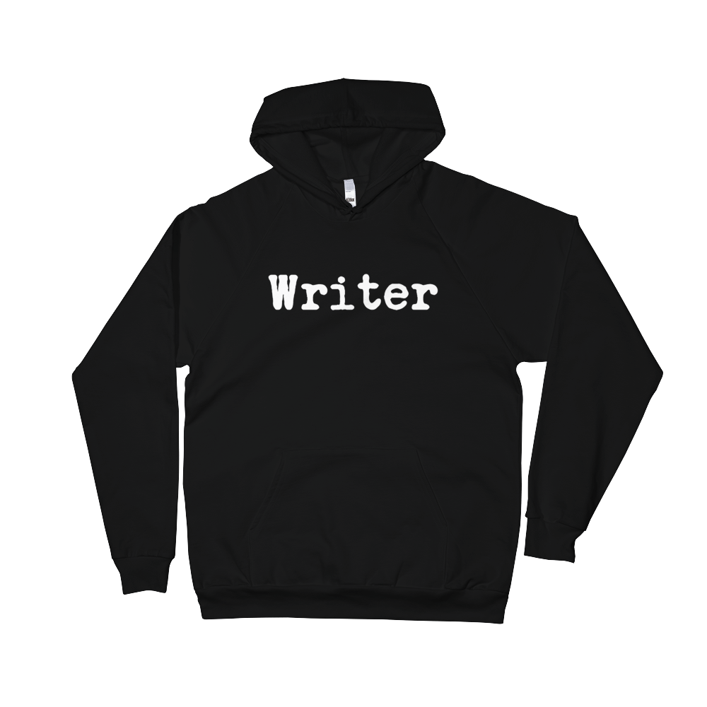 Writer hoodie